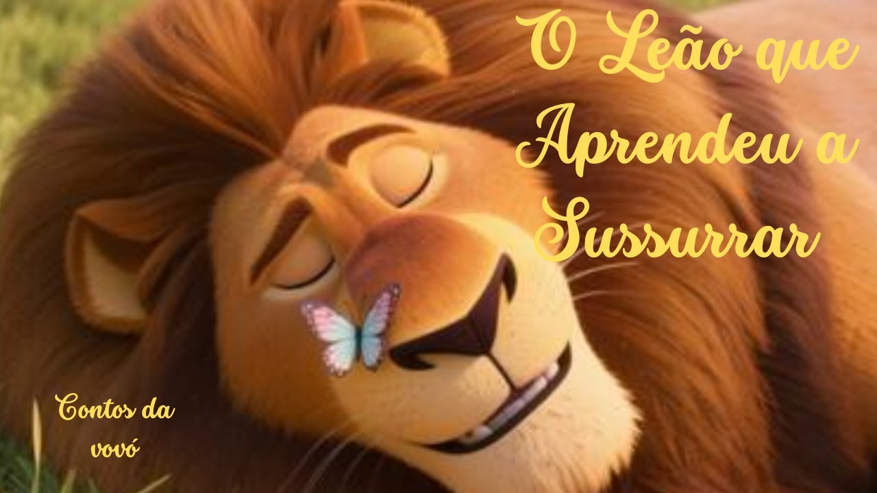O Leão que Aprendeu a Sussurrar #historinhas #contosinfantis #historinhasinfantis #disney #frozen
