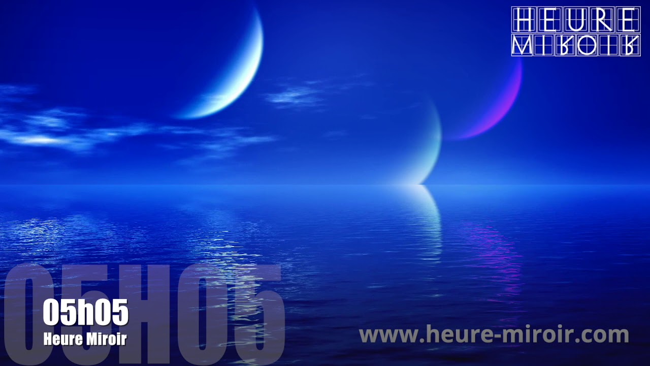 Heure miroir 05h05 : Signification, message des Anges & amour