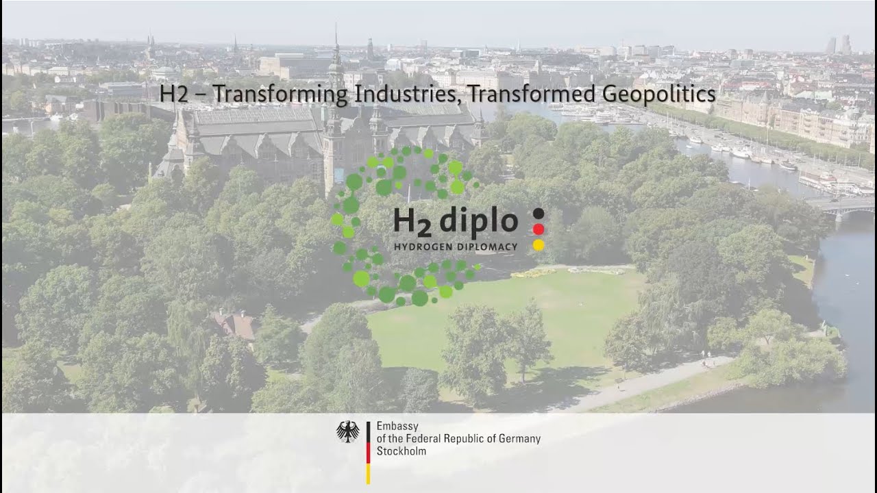 "H2 – Transforming Industries, Transformed Geopolitics”: A Green Hydrogen conference