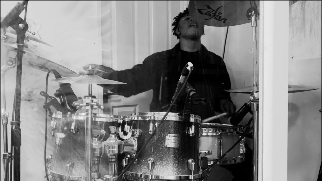 After service Jam with my guys 🥁🥁 🔥🔥Make use of headphones 🎧
