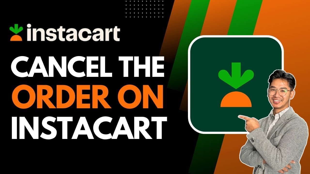 How to Cancel Instacart Order - Cancel Instacart !
