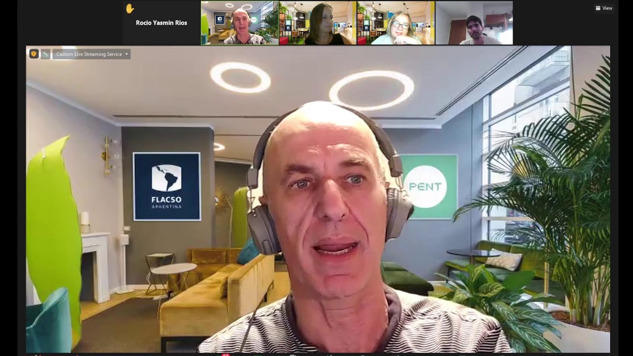 Reunión informativa sobre el Posgrado en Educación y Nuevas Tecnologías