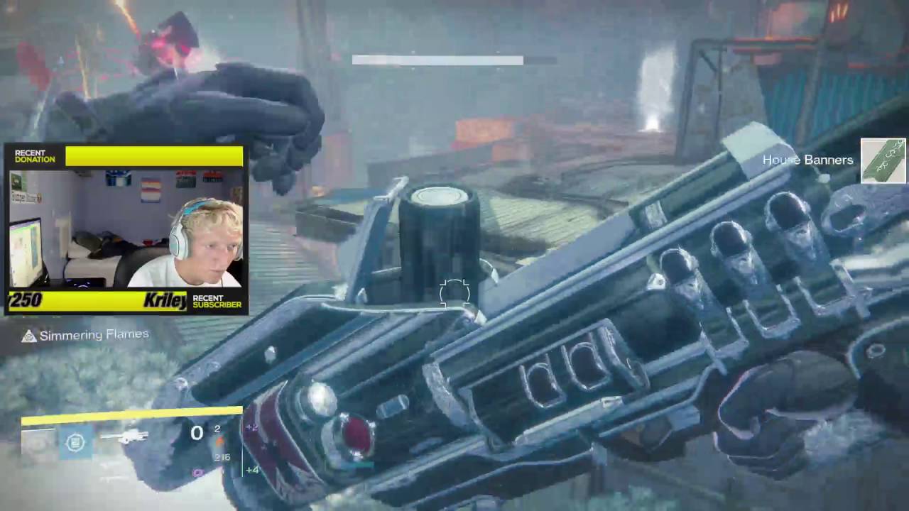 SOLO Wrath of the Machine (Entrance WotM) Destiny