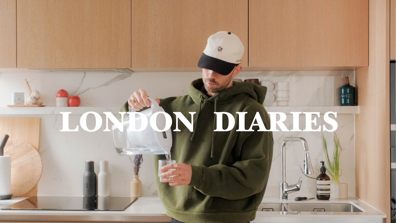 Relaxing weekend with my GF, cooking, cleaning & new clothes