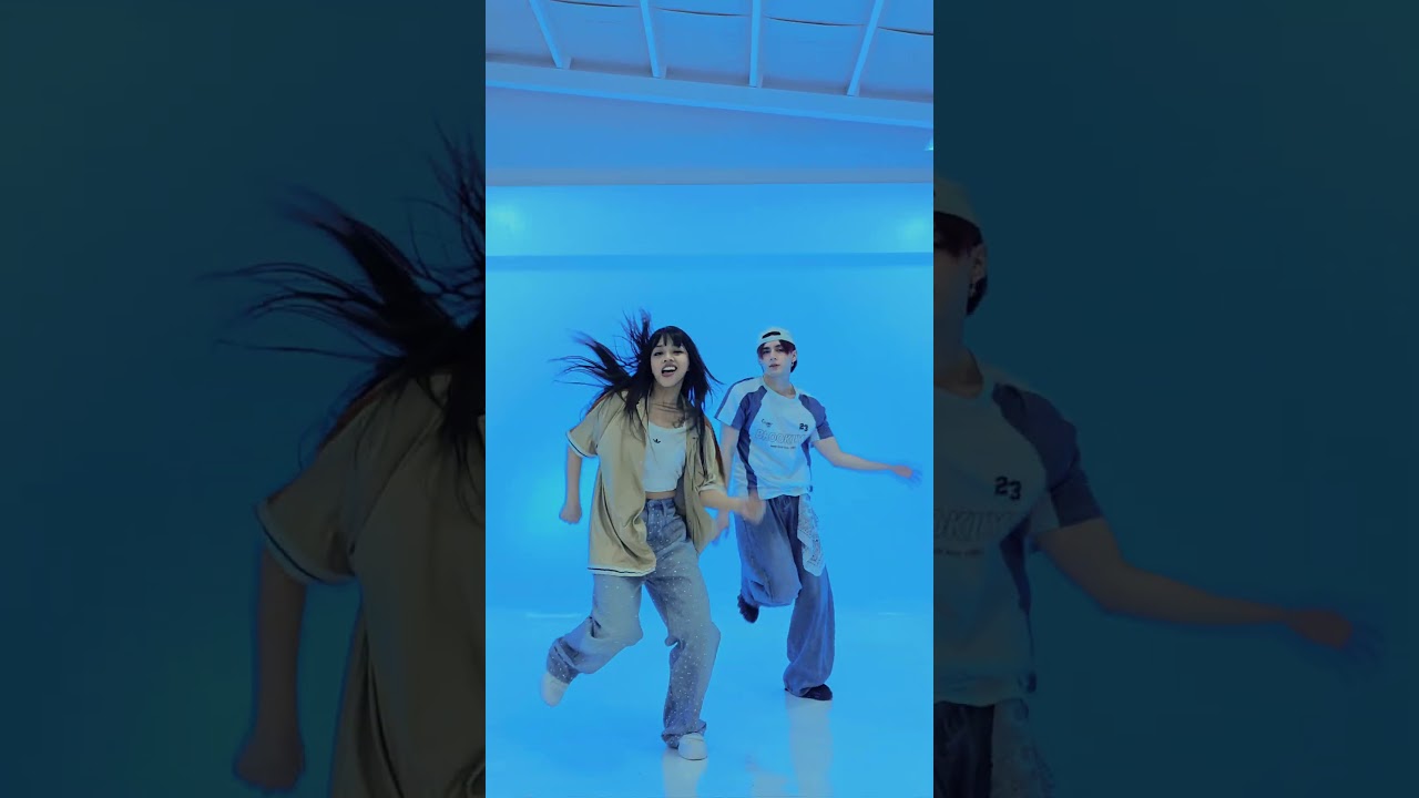 CORTIS (코르티스) 'GO!' dance cover with PATRICK (@VXONOfficial ) #cortis #kpop #fyp