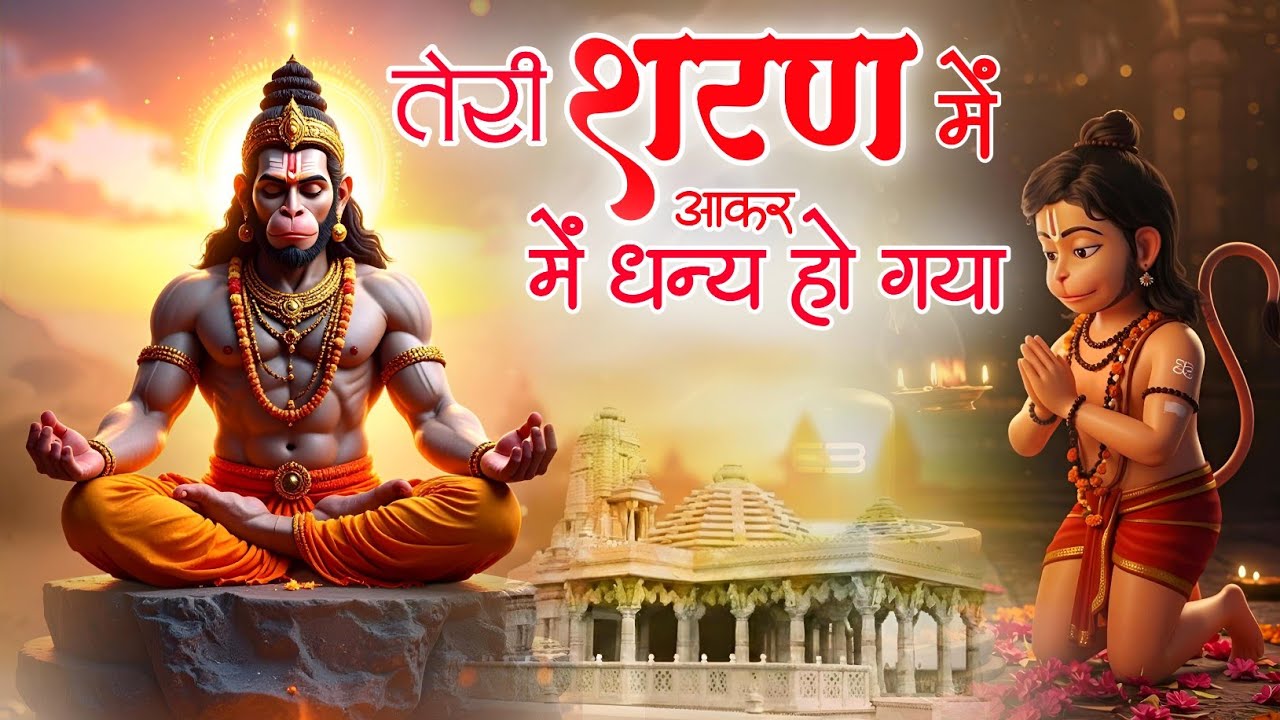 तेरी शरण में आकर मैं धन्य हो गया || Teri Sharan Me Aakar Main Dhanya Ho Gaya || Hanuman Bhajan 2026