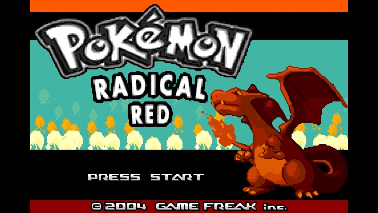 Pokémon Radical Red   - Gameplay -  (2026)