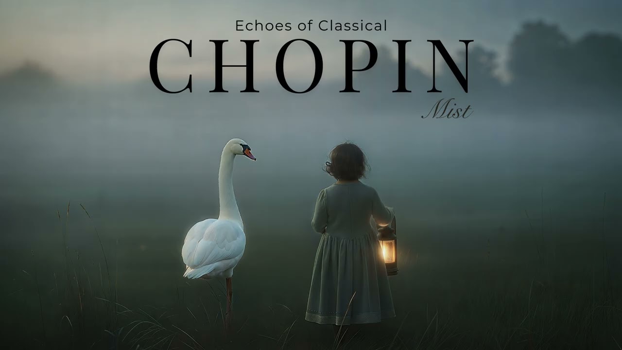 hauntingly beautiful piano for misty mornings - atmospheric neoclassical