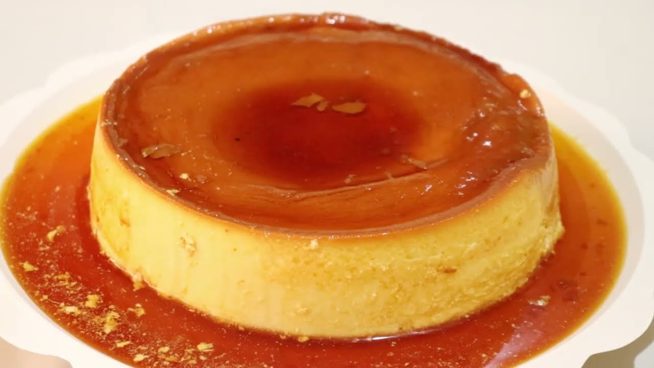 Flan de Queso Doble Crema Sin Horno