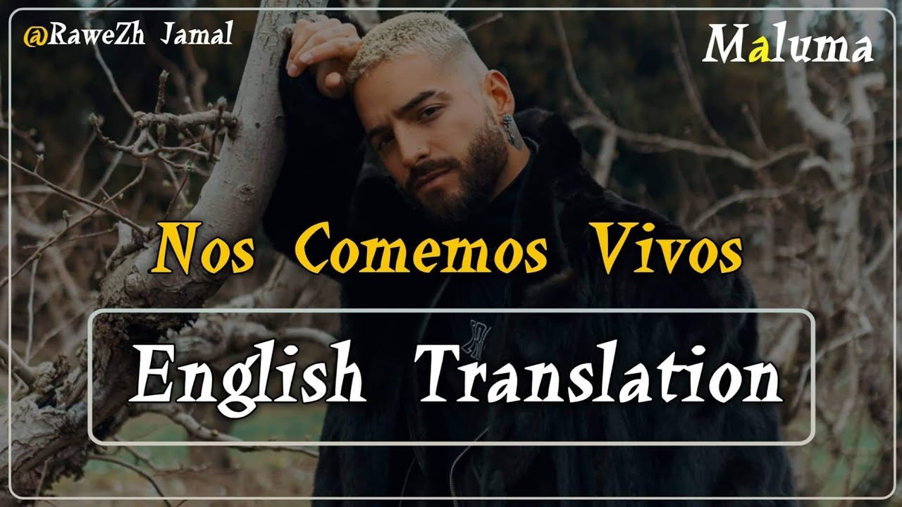 Maluma Chencho corleone Nos comemos English Translation Lyrics Letra