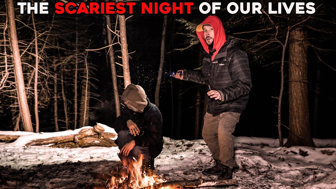 (THERE IS AN EVIL ENTITY HERE!) OUR SCARIEST NIGHT CAMPING IN THE MOST HAUNTED FOREST | TERRIFYING!