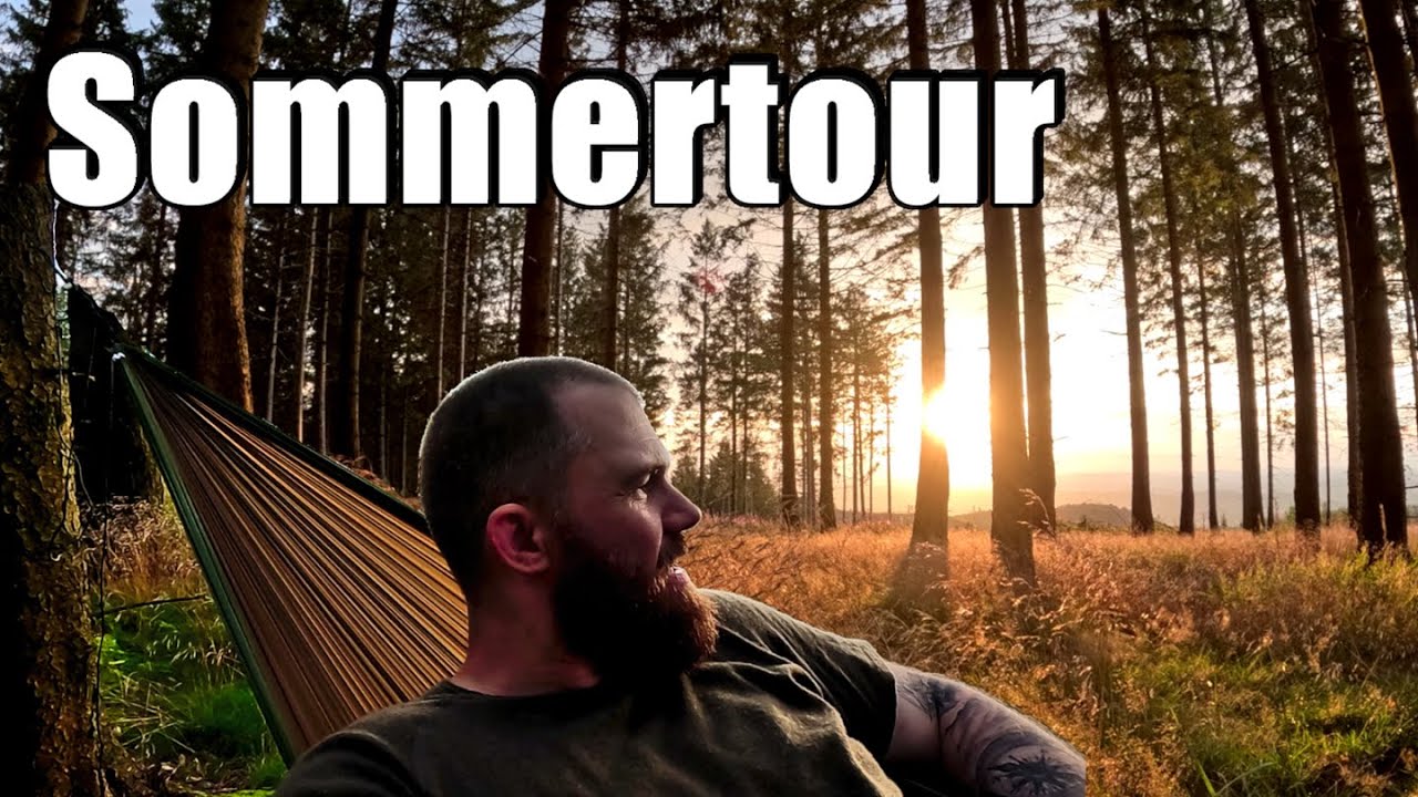 Ultraleichte Waldläufer Bushcraft Tour im Sommer 