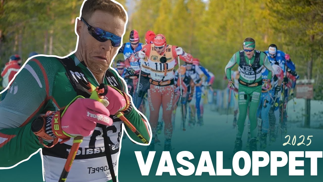 Vasaloppet 2025 – Så raskt gikk jeg!