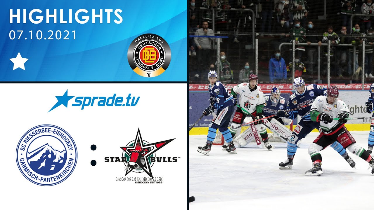 1. Spieltag: SC Riessersee - Starbulls Rosenheim