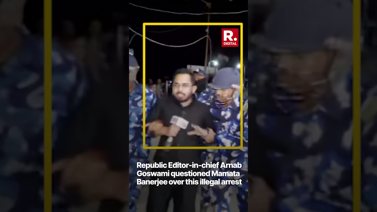 Why Did West Bengal Police Illegally Arrest Republic Bangla Reporter? | Watch Full Story