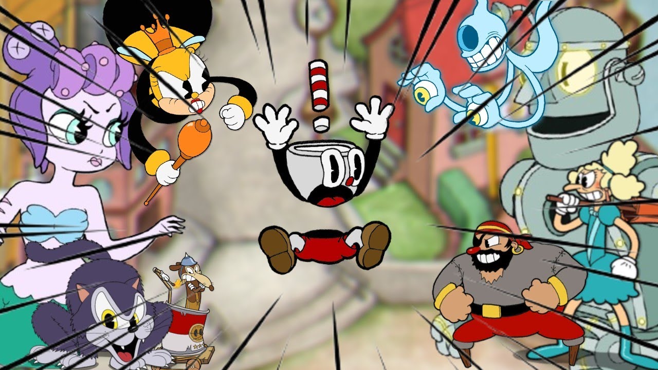 COMO PASARSE TODOS los JEFES de la TERCERA ISLA de CUPHEAD