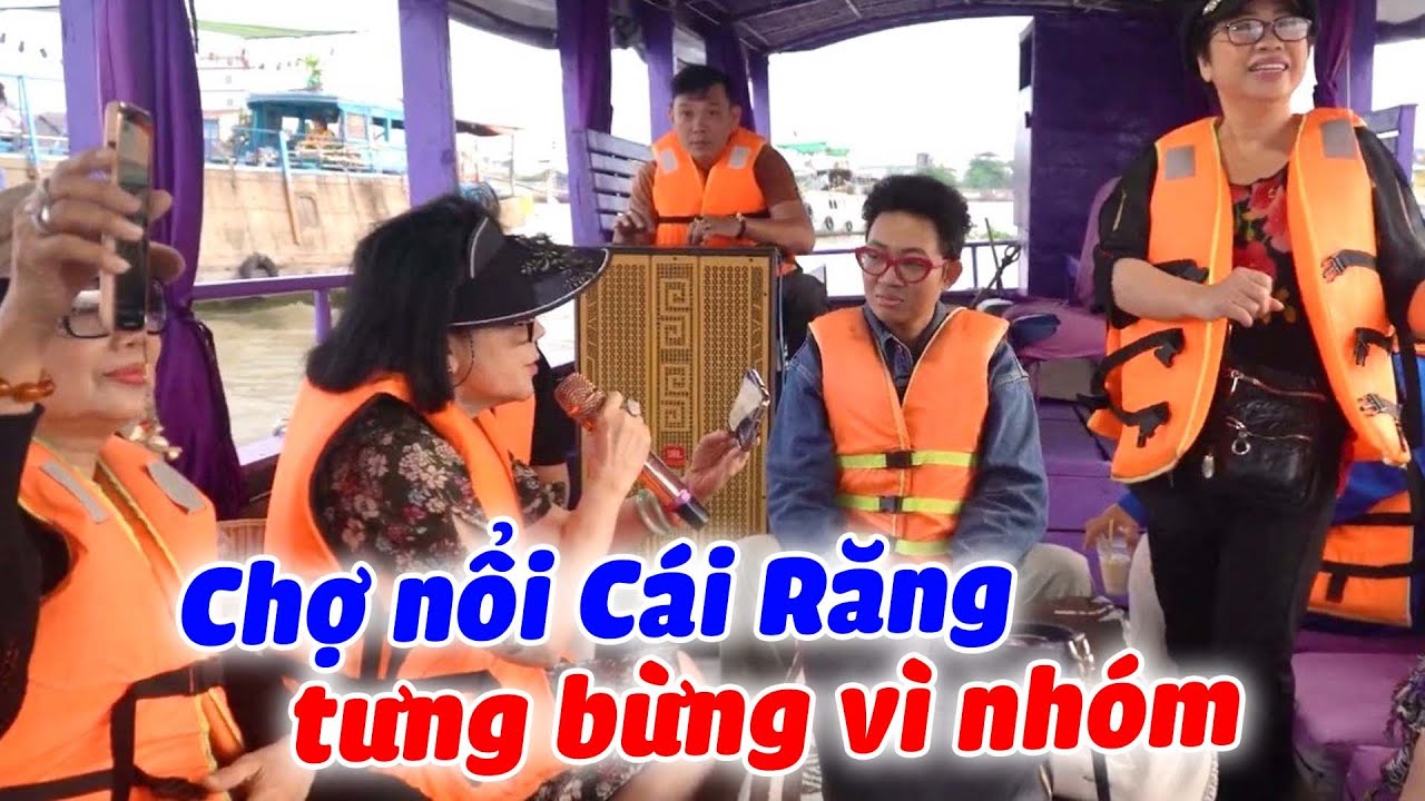 Đi chợ Nổi Cái Răng nhộn nhịp quá nhóm làm thêm nghề mới, chủ ghe bó tay