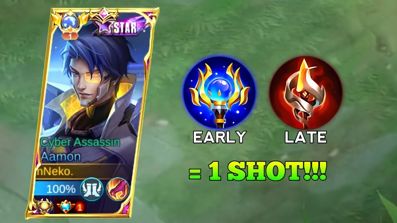 GLOBAL AAMON BEST 1 SHOT BUILD! ( insane damage )