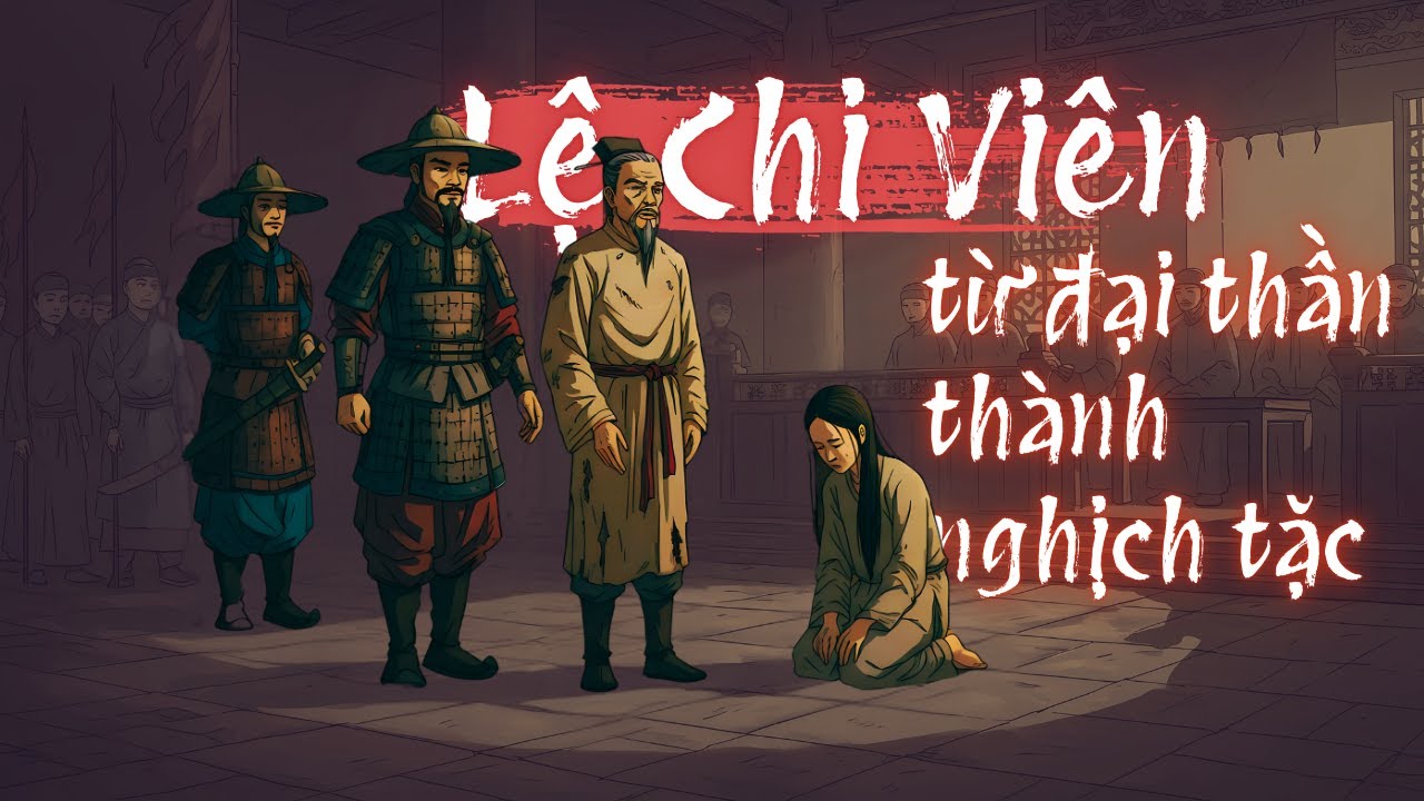 Kỳ Án LỆ CHI VIÊN - Nỗi Oan Khuất Chấn Động Lịch Sử Của Khai Quốc Công Thần Nguyễn Trãi
