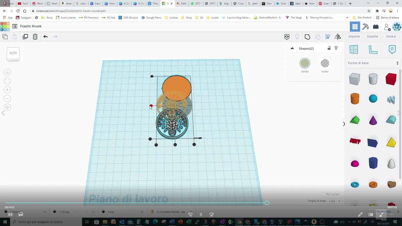 Trasformare un'immagine in un oggetto 3D
