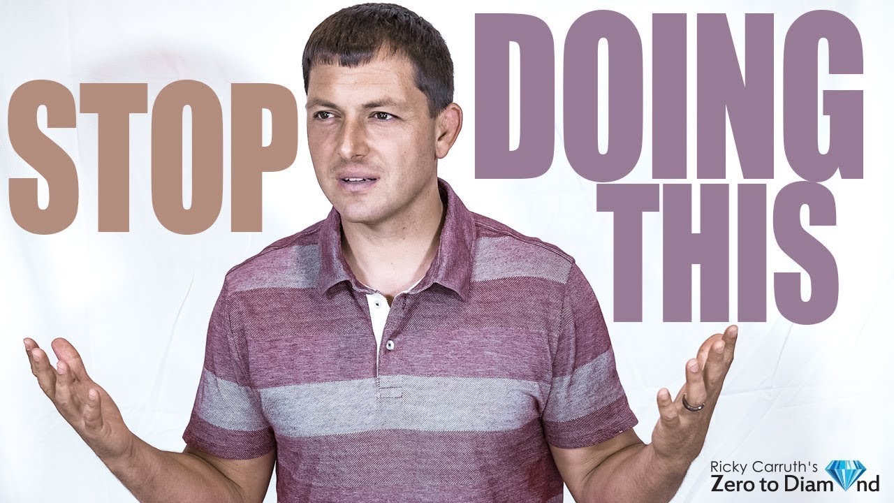 Ricky Tears into a Real Estate Agent on a Real Estate Coaching Call