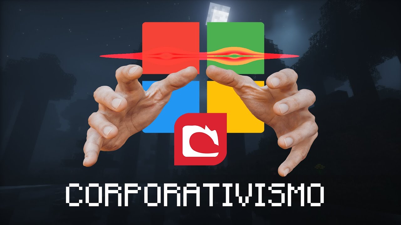 Como Minecraft foi destruído pelo Corporativismo?