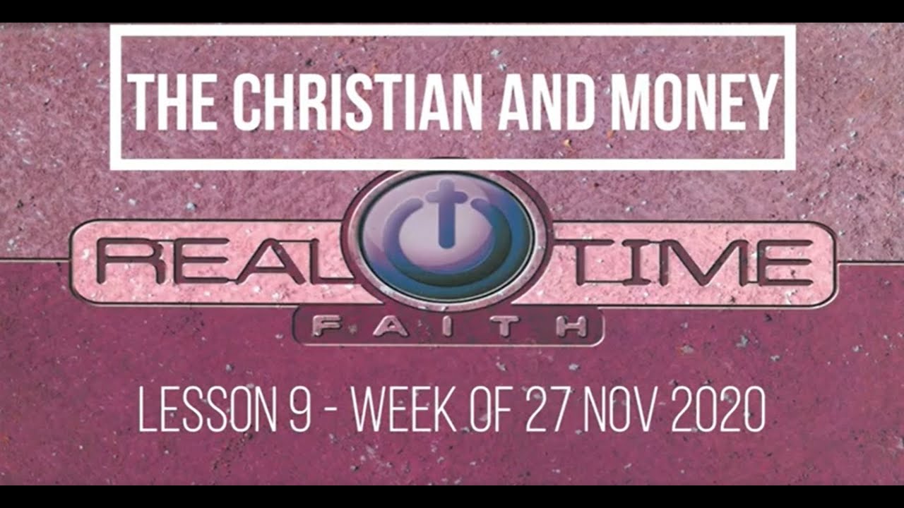Real Time Faith Sabbath School | Lesson 9