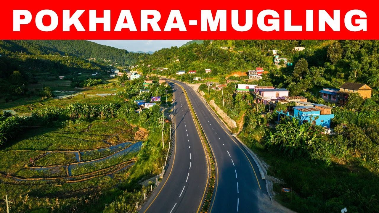 २ घन्टामा पोखरा-मुग्लिङ सरर | POKHARA-MUGLING HIGHWAY || DRONE