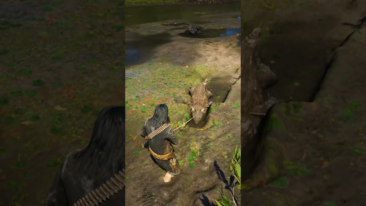 p1158 Simulate great survival skills , #shorts