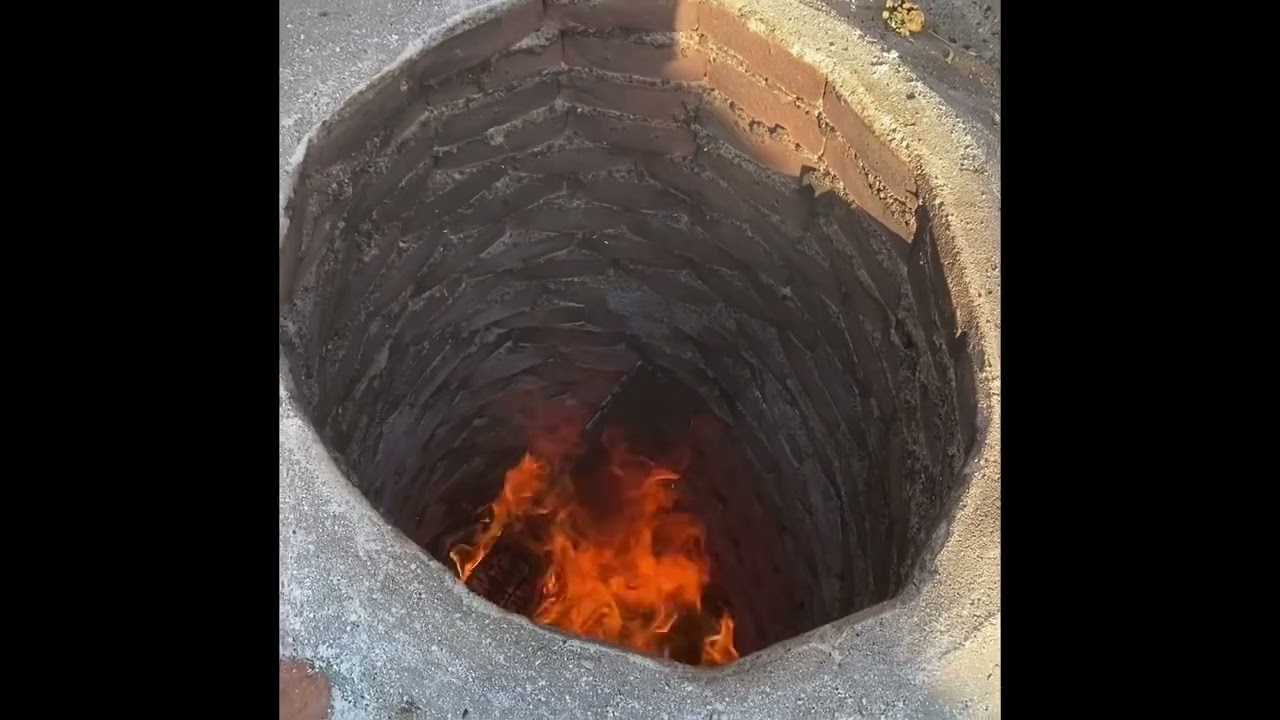 Kuyu Tandır yapımı