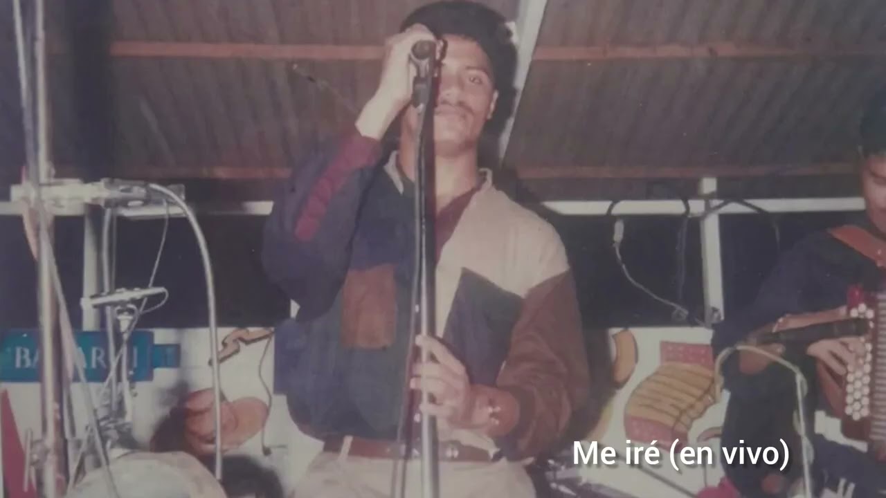 Me Iré (en vivo) Manuel Abdiel y los consentidos 