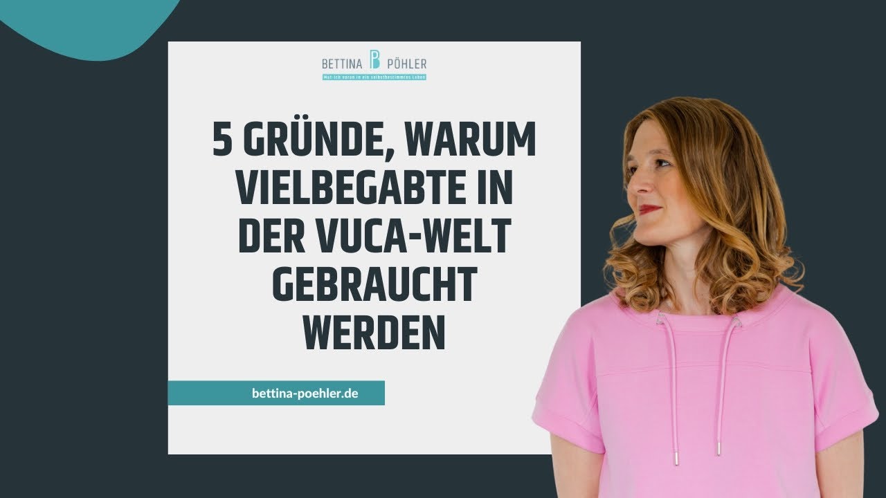 Scanner-Persönlichkeiten in der VUCA-Welt: 5 Gründe, warum sie mehr denn je gebraucht werden