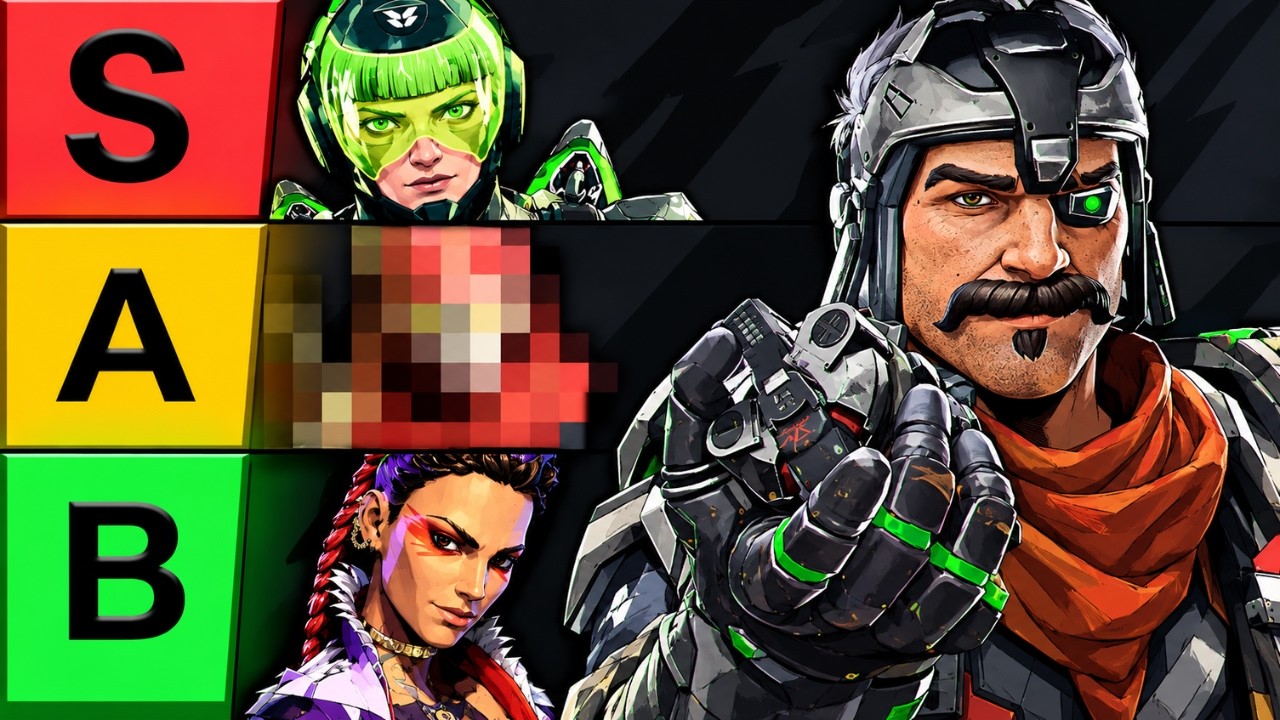 Лучшие легенды для одиночной игры в Apex Legends: 30-й сезон