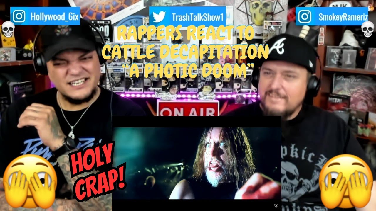 Rappers React To Cattle Decapitation 