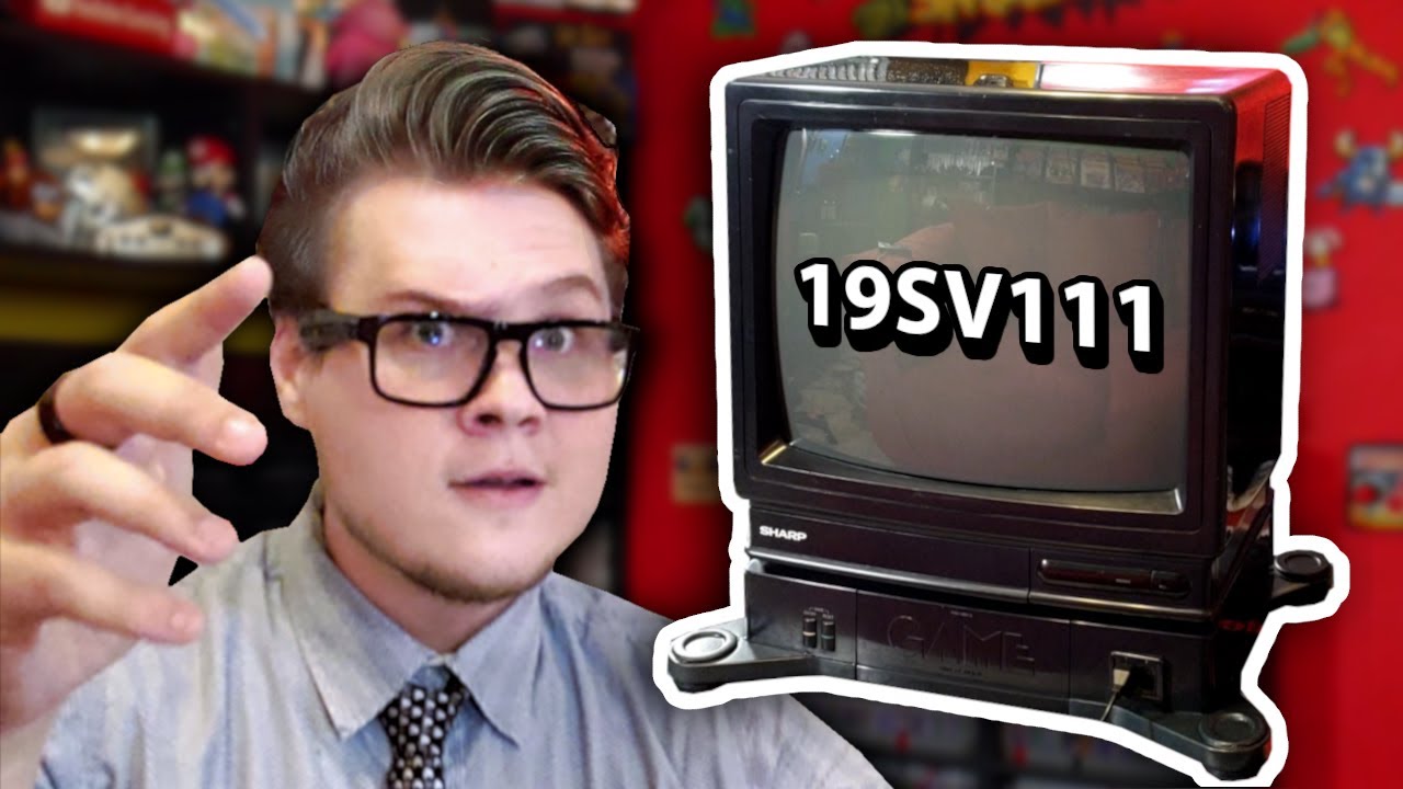 ПРАВДА о телевизоре Sharp Nintendo! (19SV111) | Nintendrew