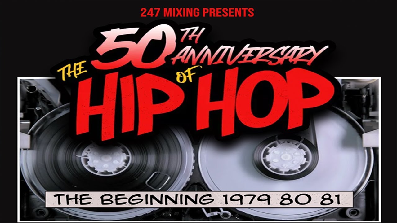 Dj Feel X - 50th Anniversary of Hip Hop - The Beginning 1979, 1980, 1981 DJ Mix
