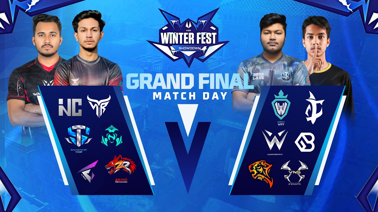 [🔴LIVE]WINTER FEAST SHOWDOWN‌‌‌ II GRAND FINAL II KSA ESP II EO MEDIA HOUSE