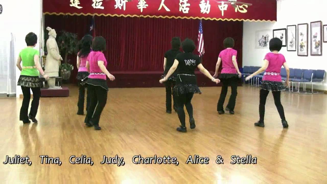 Hallelujah -Line Dance (Demo & Teach)