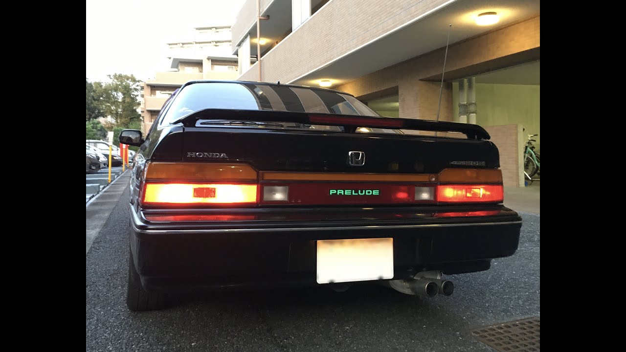 My 3rd Gen Honda Prelude /　3代目ホンダプレリュード　納車からのスライドショーです。