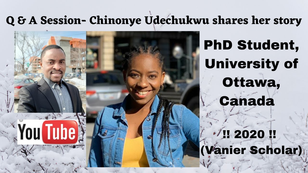 2020 Vanier Scholar Shares Her Story | Tips on Getting Supervisor for M.Sc & PhD Research in Canada