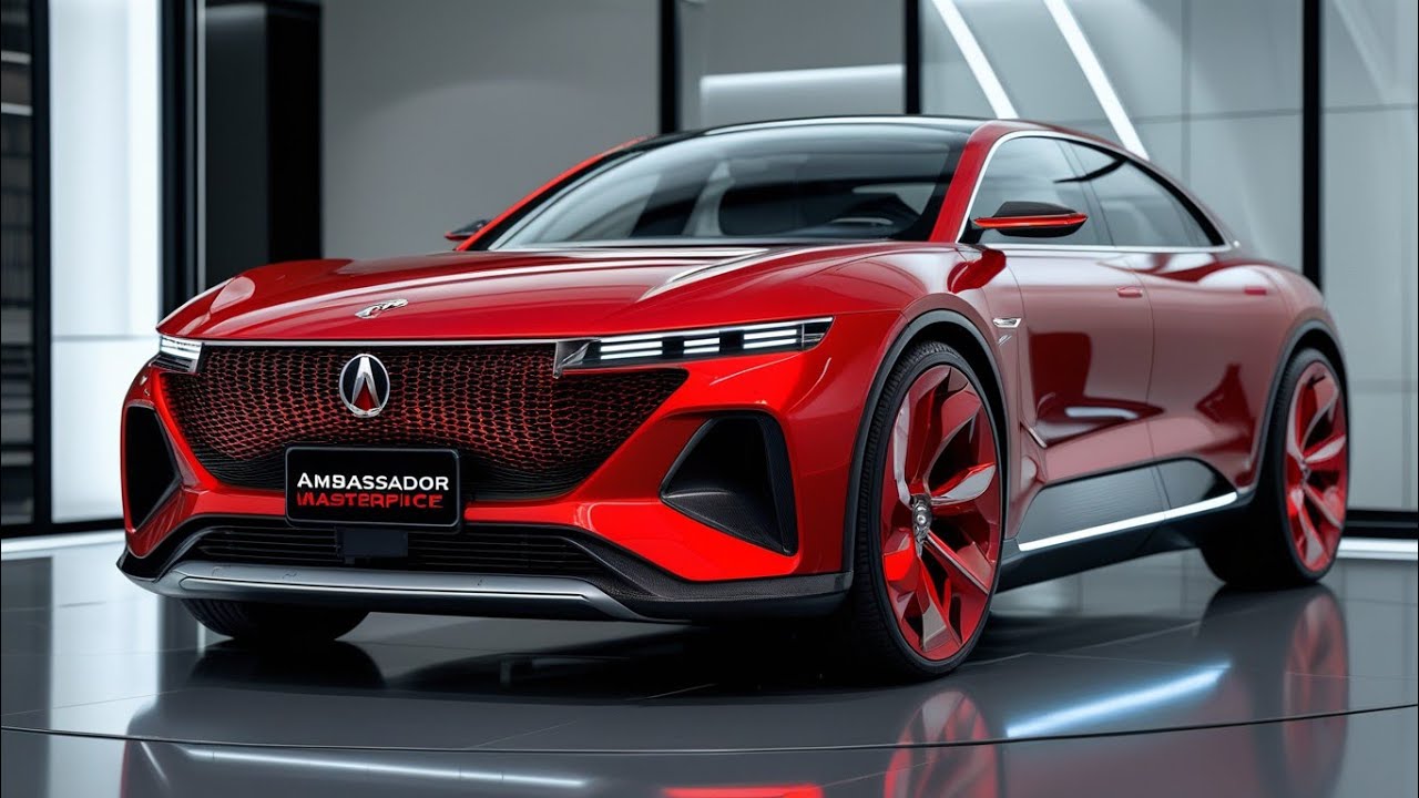 New2025 Ambassador Masterpiece &ndash; A Bold New Era | CarCulturestate Exclusive