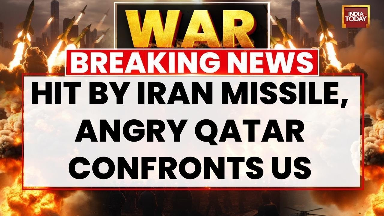 Iran Strikes Qatar: Qatar Questions US After Iranian Missile Hits Ras Laffan Energy Hub