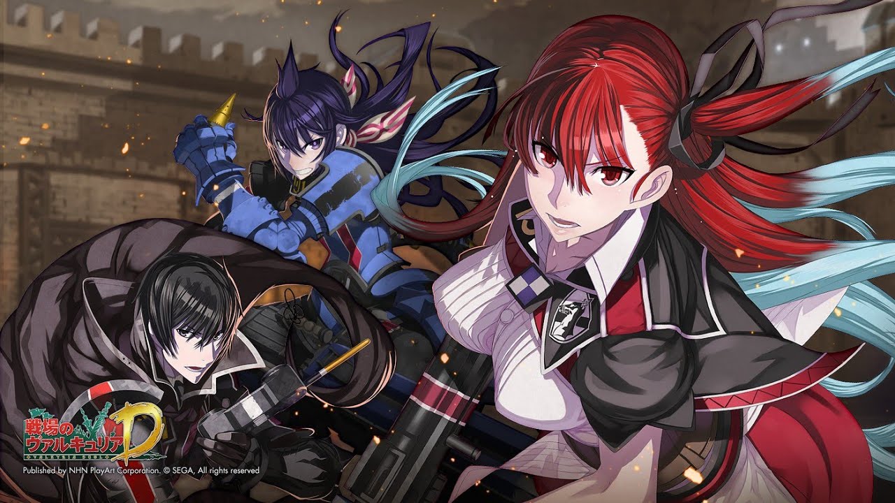 Valkyria Chronicles 3 - Diamond Eyes