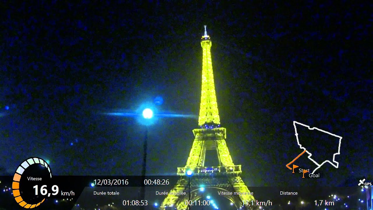HD | Balade Roller Paris | 13-03-2016 |