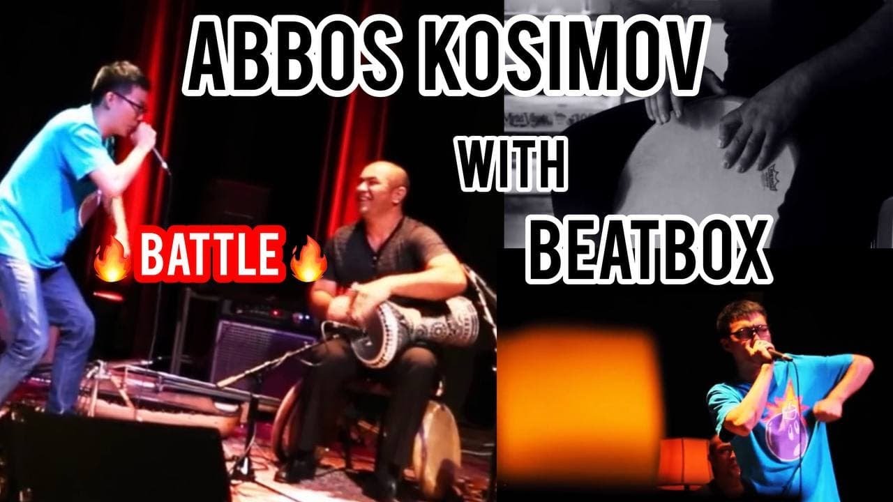 @Abbos Kosimov  WITH Beat Rhino |  BEATBOX | BATTLE | DOIRA DOYRA BEAT DARBUKA TABLA | BEATBOXING