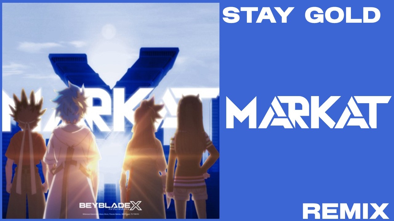 Jax Jones, Ado - STAY GOLD (Markat Remix) LYRIC VIDEO