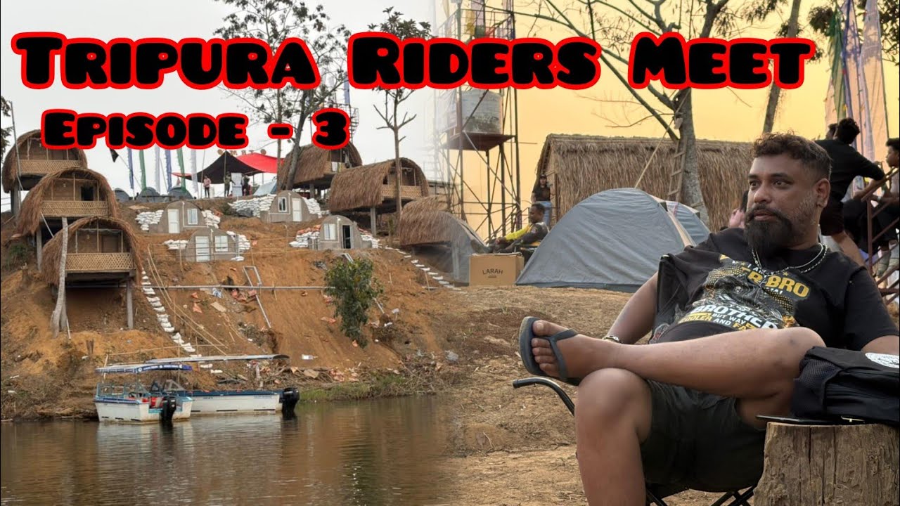 Tripura Riders Meet | TRM 2026 :Brotherhood In Every Miles #silcharnews #tripuraupdates #tripuranews