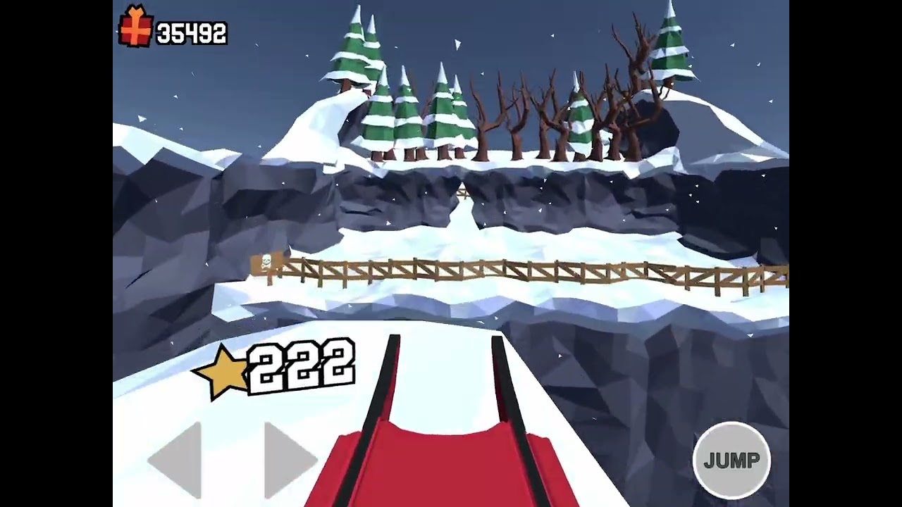 SNOW RIDER 3D SCORE ⭐️586⭐️ (CLOSE TO WR AND MY FIRST 500) :)