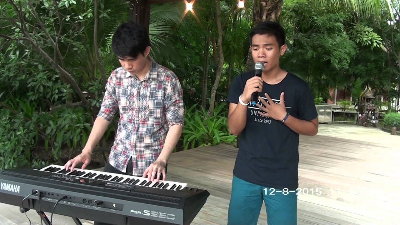 นายร้อยหน้าลิฟต์[Cover] Yamaha PSR-S950