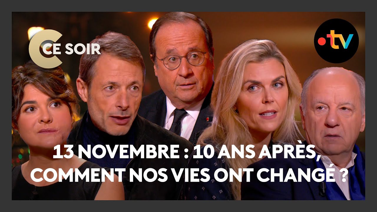 10 ans après, la France est-elle sortie du 13-novembre ?- C Ce Soir du 10 novembre 2025
